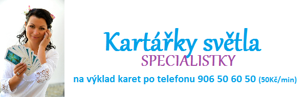 Kartářky světla banner