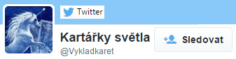 Kartářky světla na Twitteru