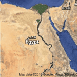dovolená v Egyptě