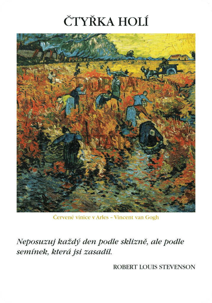 čtyřka holí