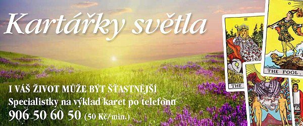 Kartářky Vám vyloží budoucnost Kartářky